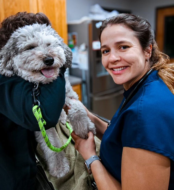 Dr. Regina-Feltrin- McKinney Veterinarian