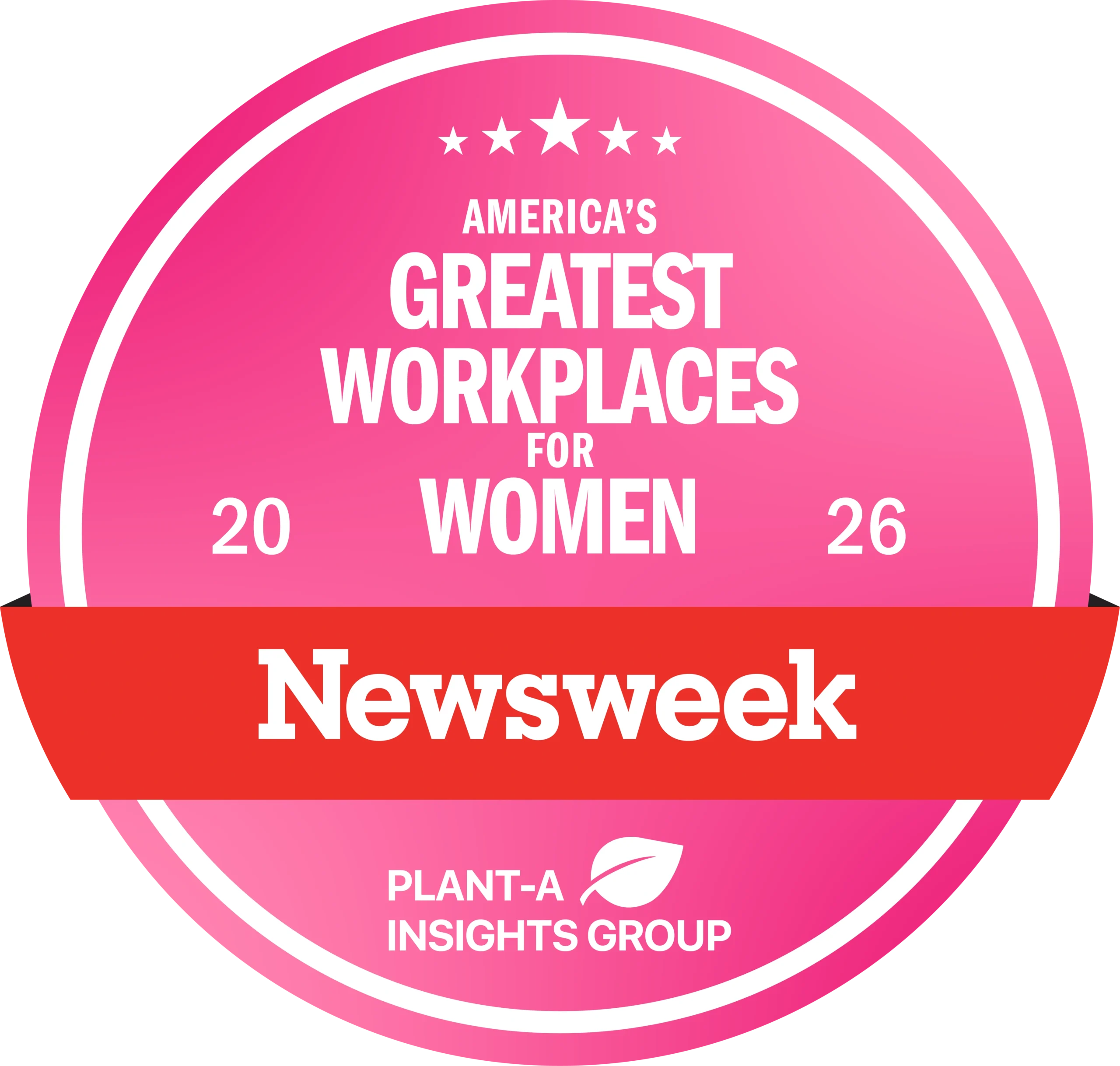 America’s Greatest Workplaces badge